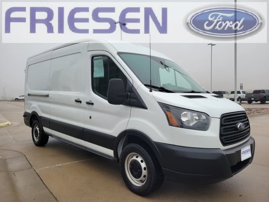 Used 2019 Ford Transit-250 Base w/Sliding Pass-Side Cargo Door Van Medium Roof Cargo Van