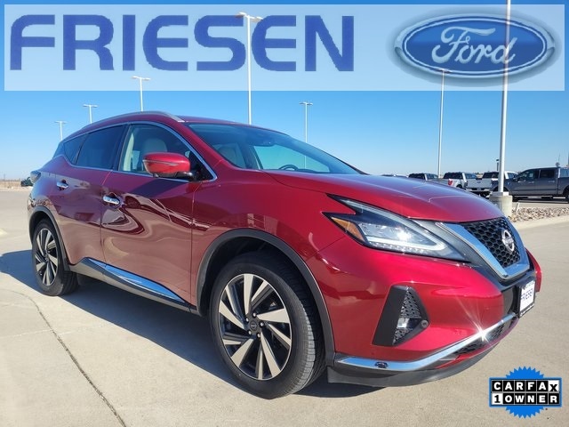 Used 2023 Nissan Murano SL with VIN 5N1AZ2CSXPC126955 for sale in Aurora, NE
