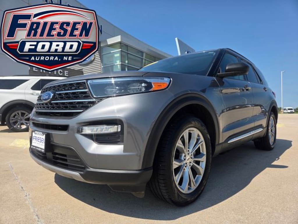 Used 2021 Ford Explorer XLT SUV