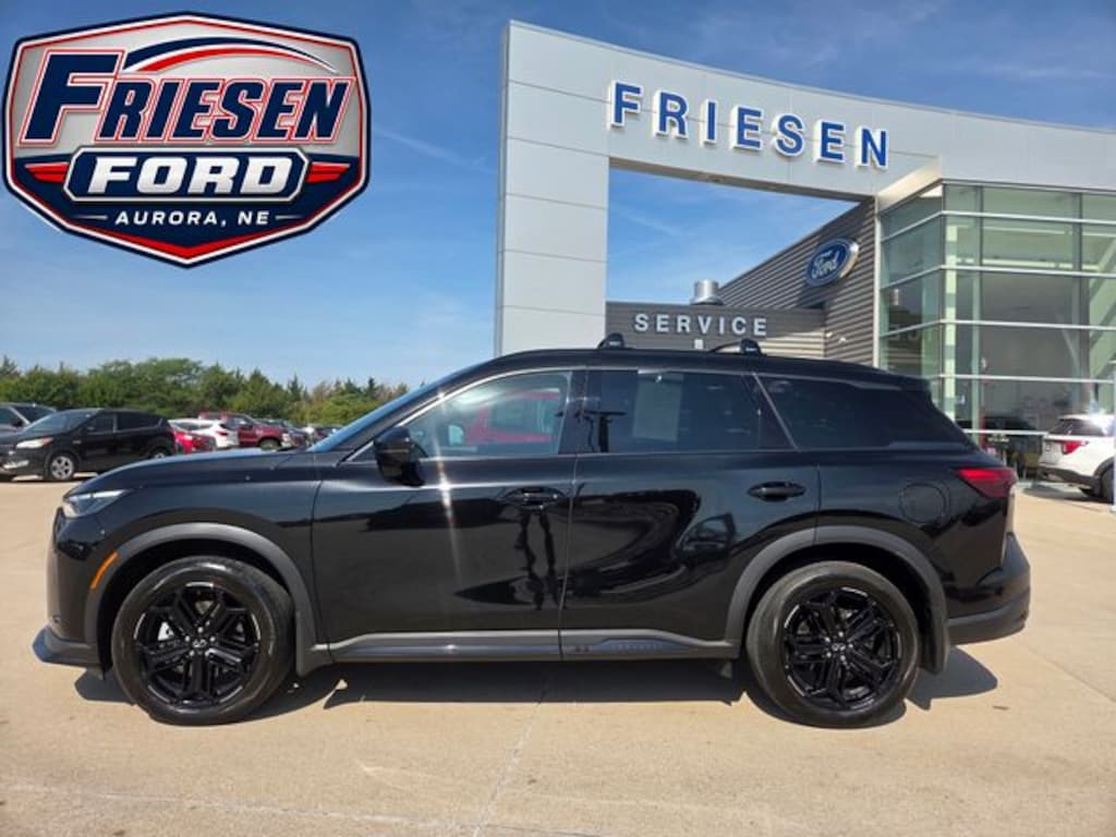Used 2026 INFINITI QX60 SPORT SUV