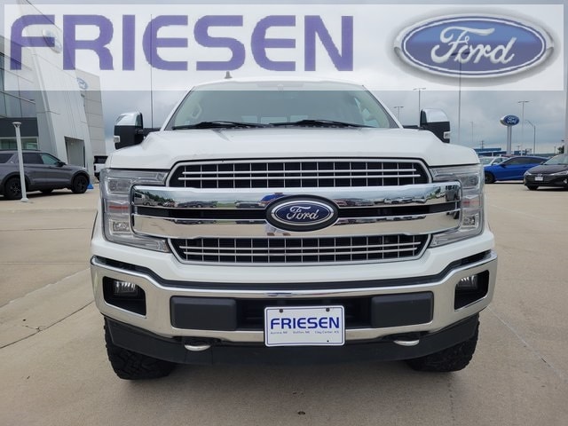 Used 2020 Ford F-150 Lariat with VIN 1FTFW1E49LKD32294 for sale in Aurora, NE