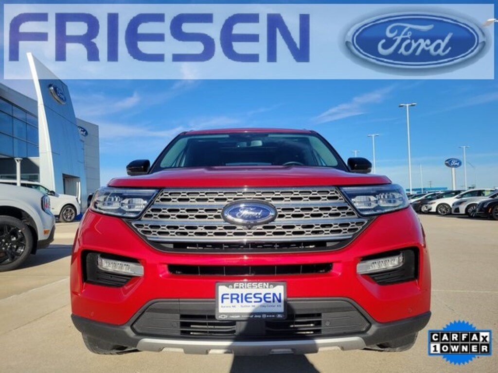 Used 2024 Ford Explorer Limited SUV