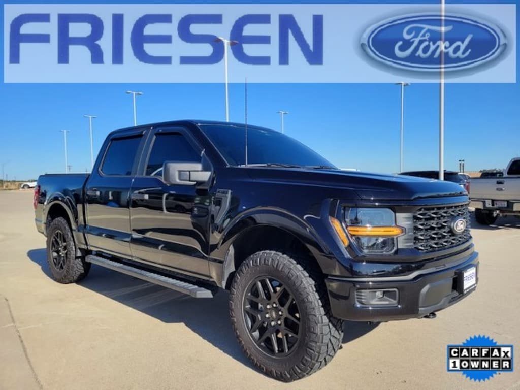 Used 2024 Ford F-150 STX Truck SuperCrew Cab