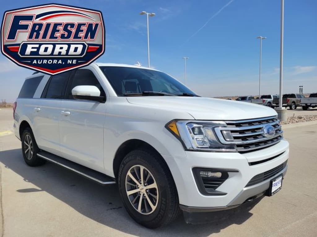 Used 2020 Ford Expedition Max XLT SUV