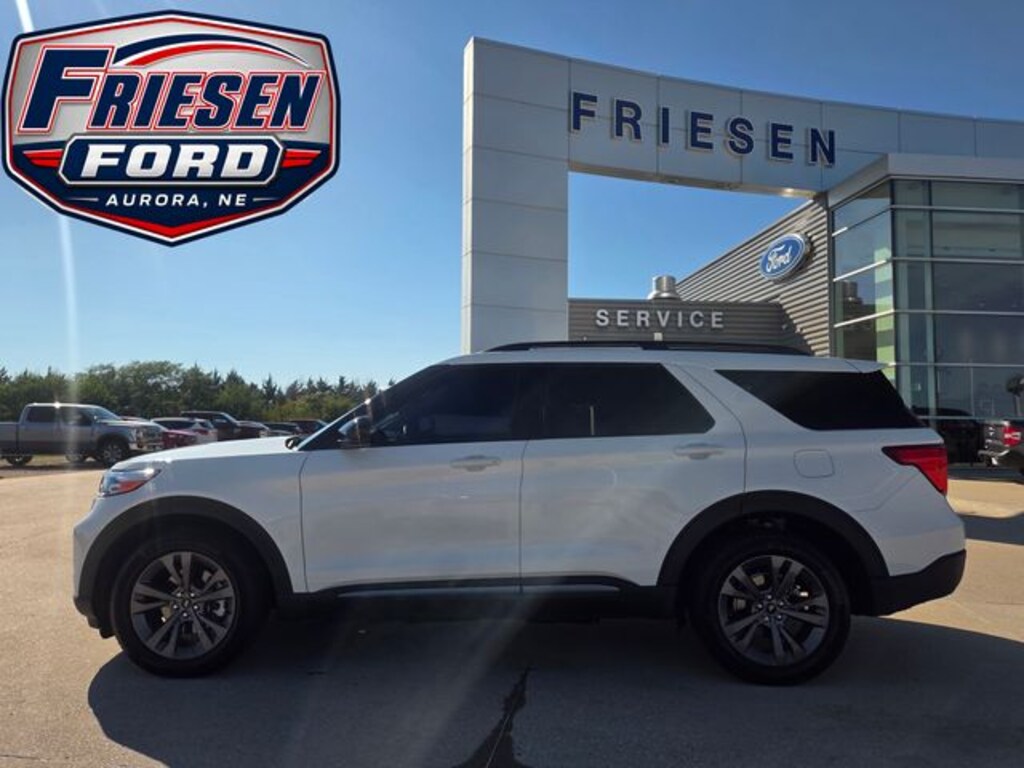 Used 2024 Ford Explorer XLT SUV
