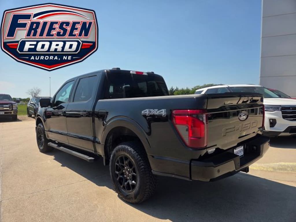 Used 2024 Ford F-150 XLT Truck SuperCrew Cab