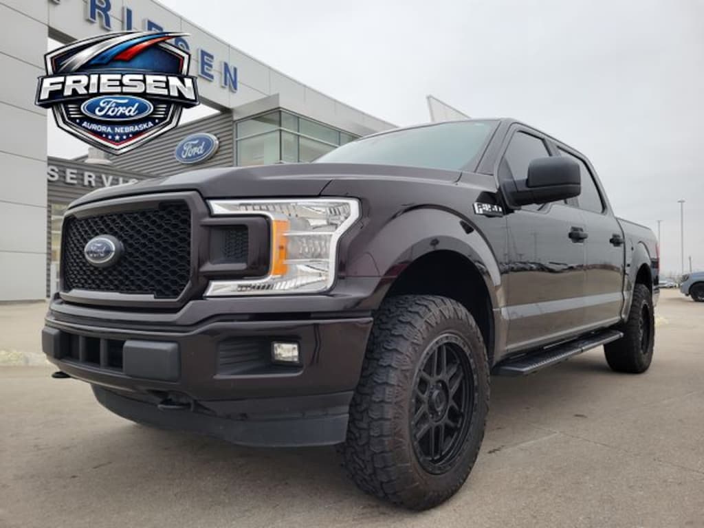 Used 2019 Ford F-150 Truck SuperCrew Cab