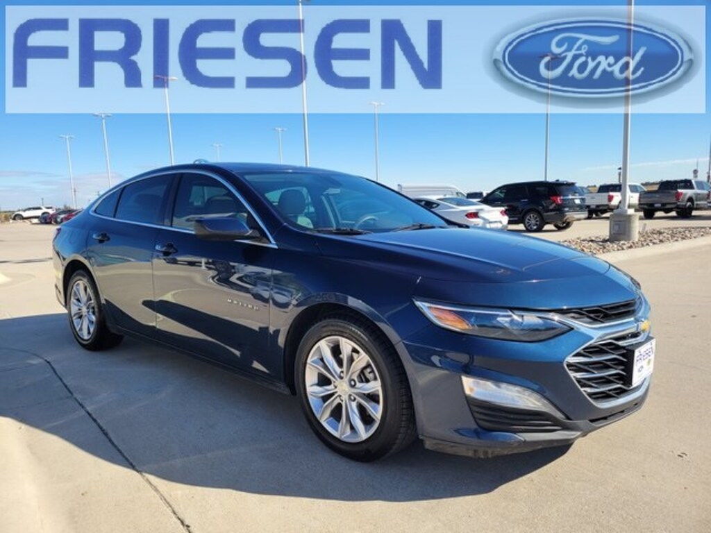 Used 2019 Chevrolet Malibu LT Sedan