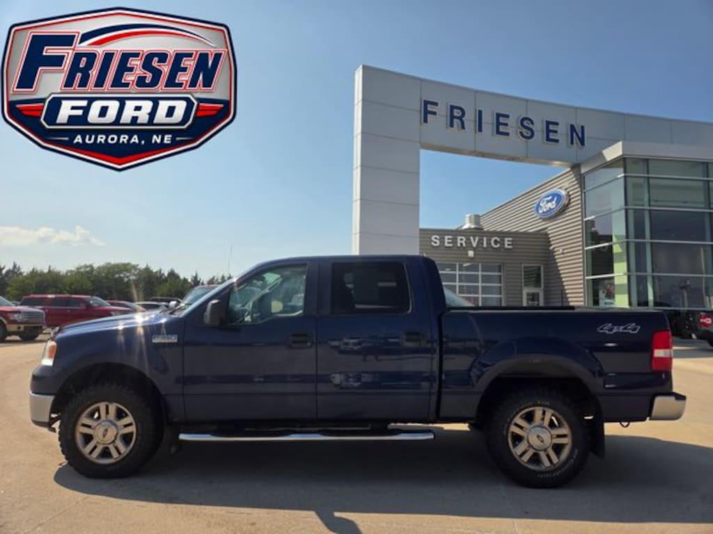 Used 2008 Ford F-150 SuperCrew Truck SuperCrew Cab