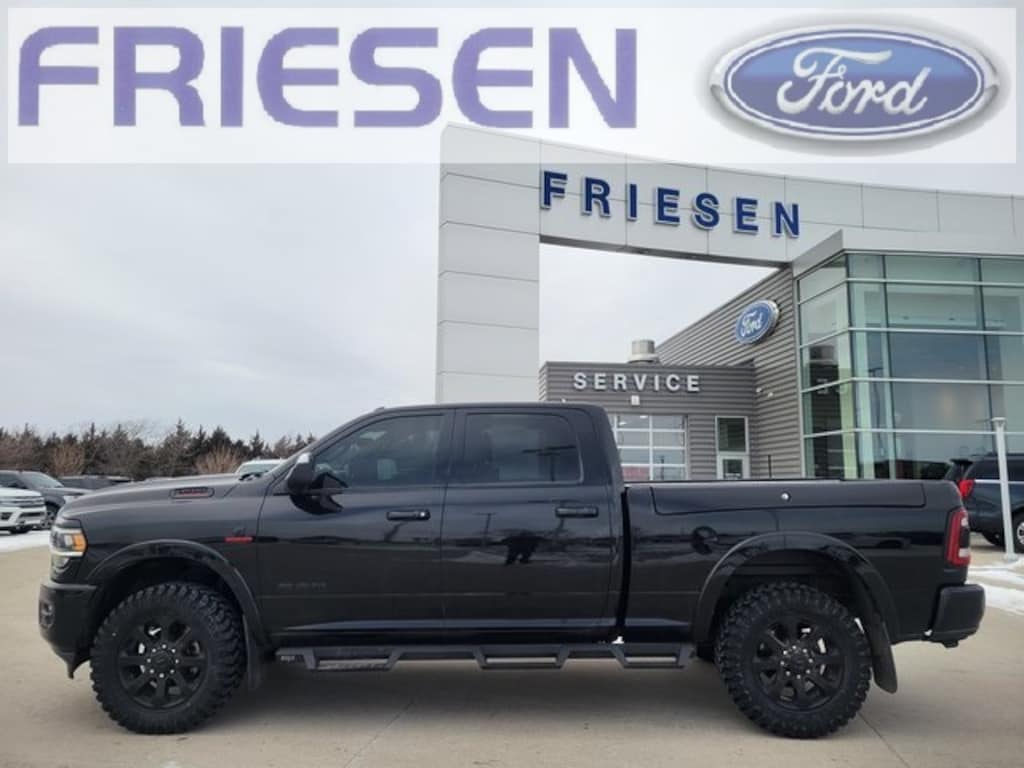 Used 2021 Ram 3500 Laramie Truck Crew Cab