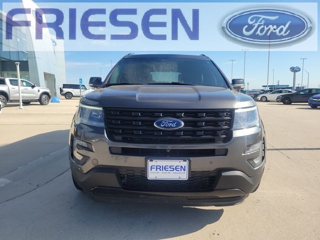 Used 2016 Ford Explorer Sport with VIN 1FM5K8GT2GGB69013 for sale in Aurora, NE