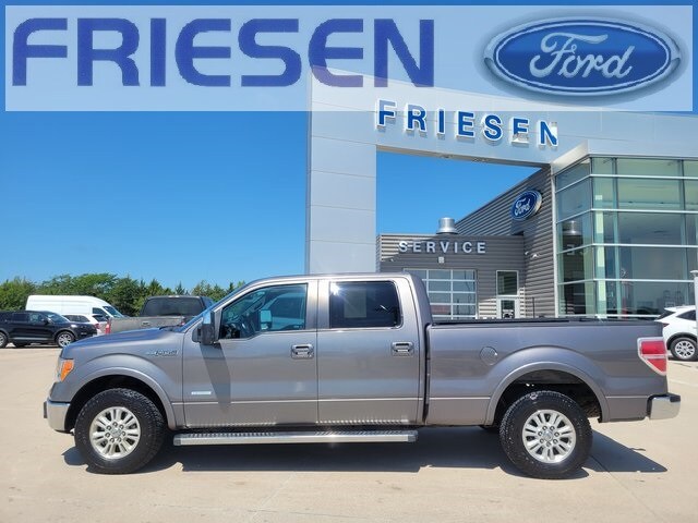 2012 Ford F-150 Lariat photo 3