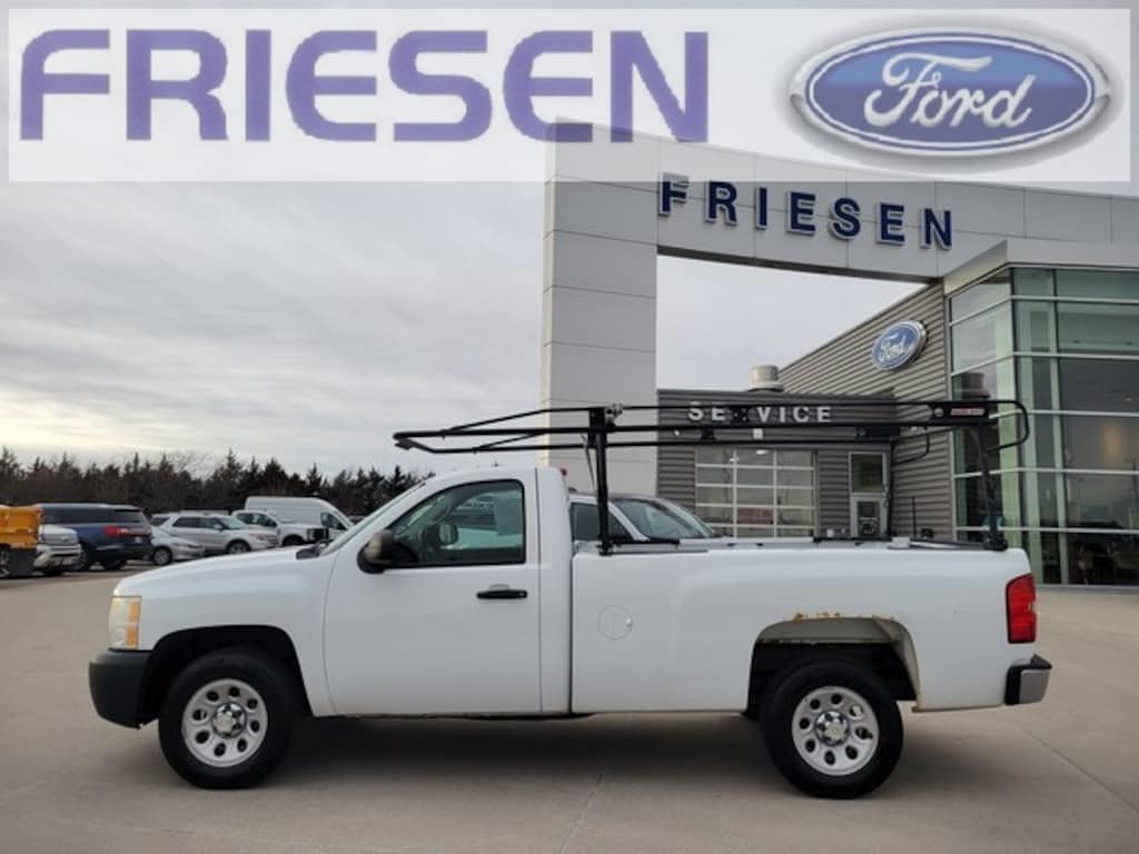 Used 2011 Chevrolet Silverado 1500 Work Truck Truck Regular Cab