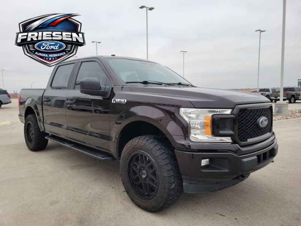 Used 2019 Ford F-150 Truck SuperCrew Cab