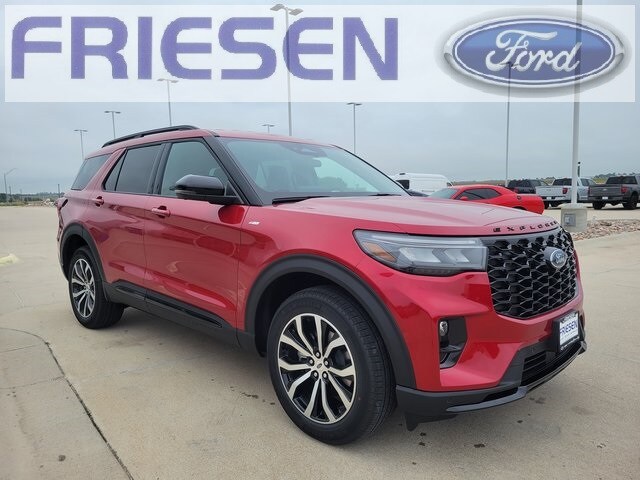 2025 Ford Explorer ST-Line photo 3
