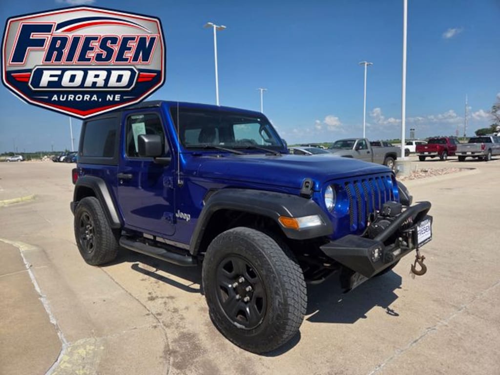 Used 2019 Jeep Wrangler Sport 4x4 SUV