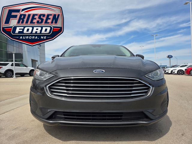 Used 2020 Ford Fusion SE with VIN 3FA6P0T92LR190619 for sale in Aurora, NE