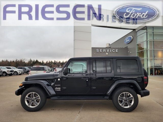 2020 Jeep Wrangler Unlimited Sahara photo 4