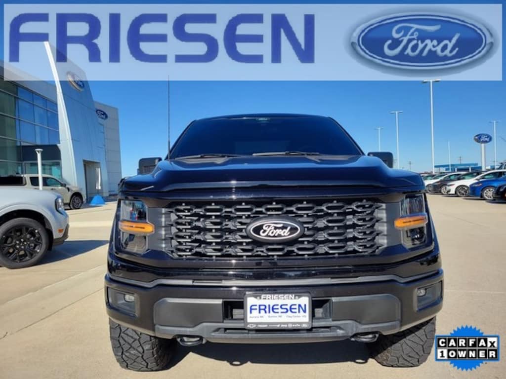Used 2024 Ford F-150 STX Truck SuperCrew Cab