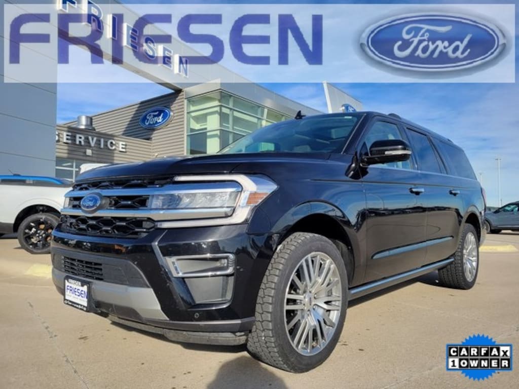 Used 2024 Ford Expedition Max Limited SUV