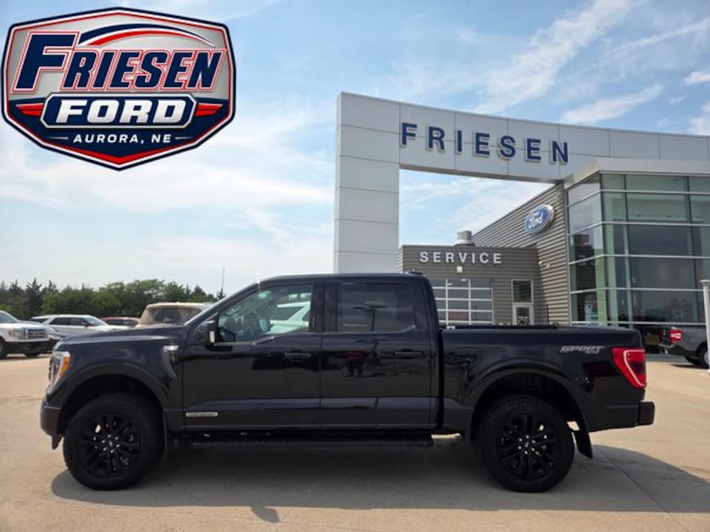 Used 2023 Ford F-150 XLT Truck SuperCrew Cab