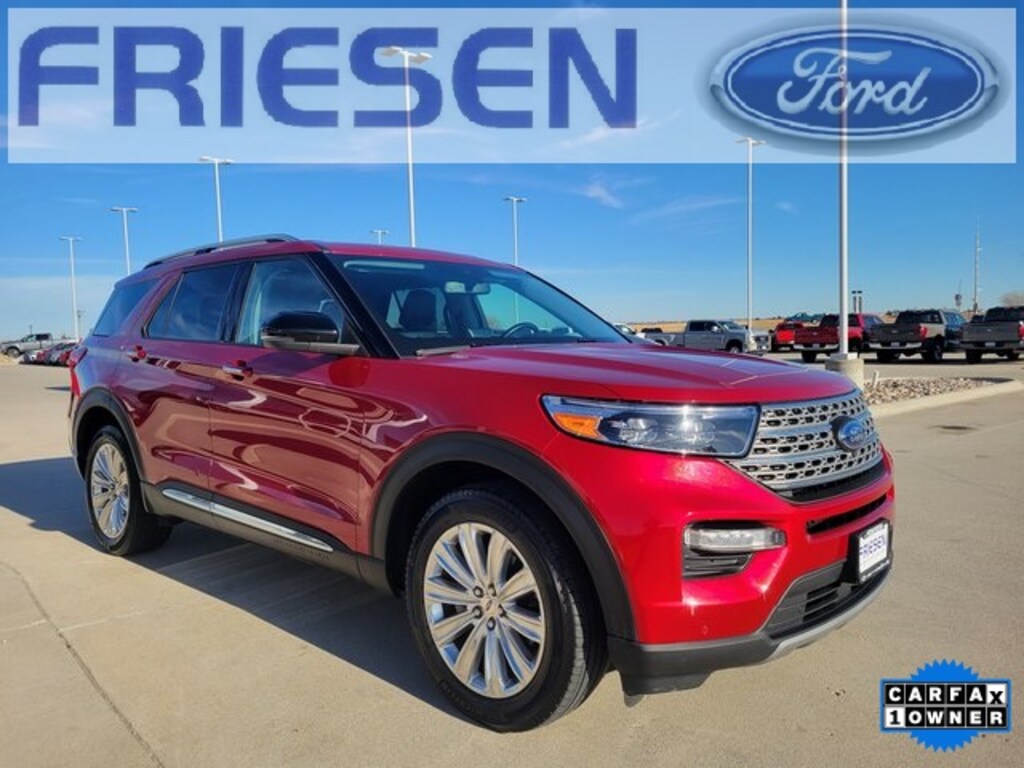 Used 2024 Ford Explorer Limited SUV