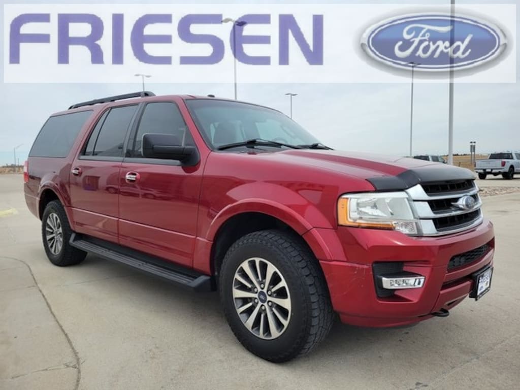 Used 2015 Ford Expedition EL SUV