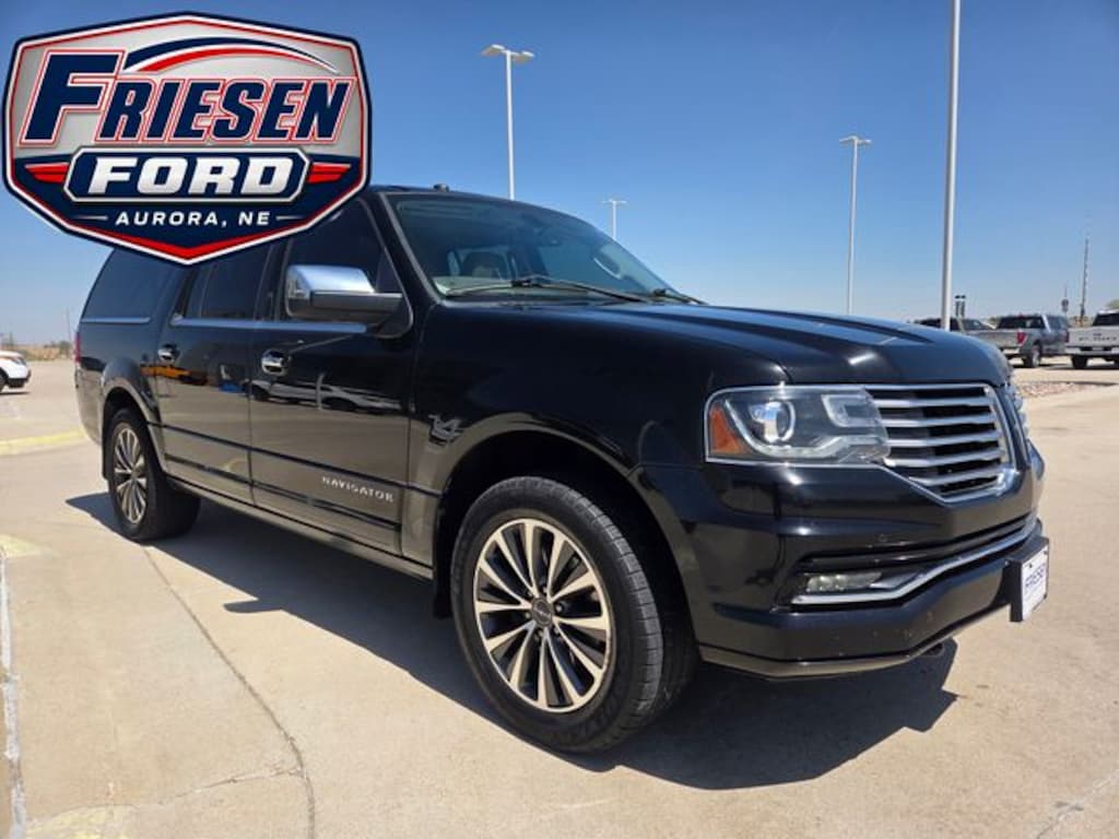 Used 2017 Lincoln Navigator L Select SUV