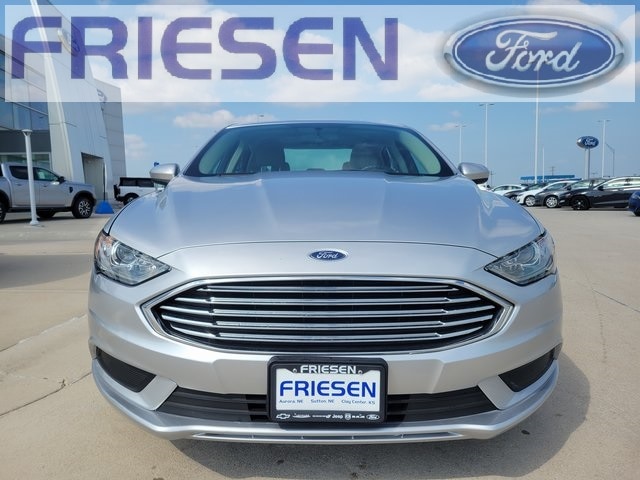 Used 2017 Ford Fusion SE with VIN 3FA6P0HD4HR122360 for sale in Aurora, NE