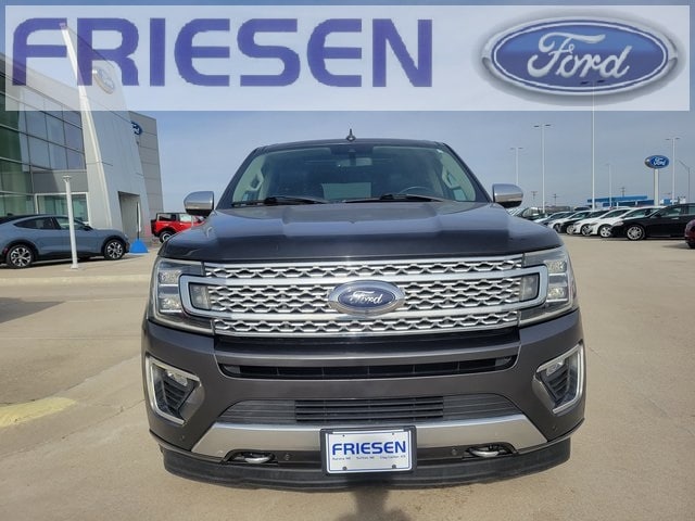 Used 2018 Ford Expedition Platinum with VIN 1FMJK1MT7JEA34137 for sale in Aurora, NE