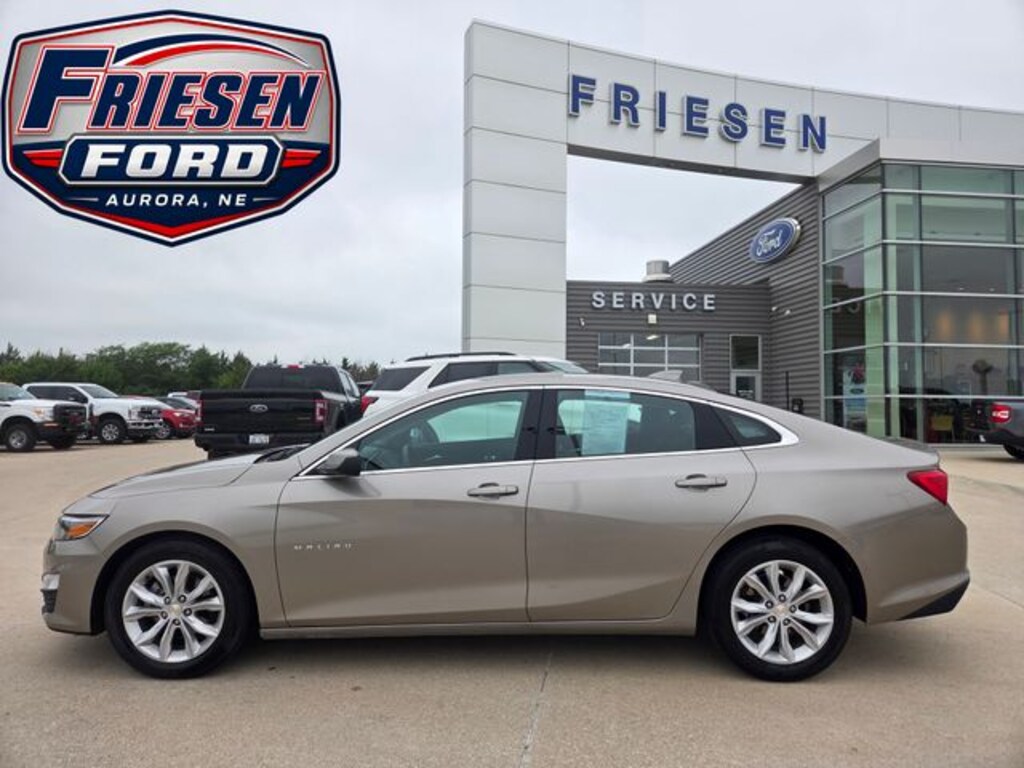 Used 2025 Chevrolet Malibu 1LT Sedan