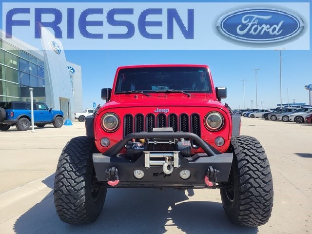 Used 2016 Jeep Wrangler Unlimited Sport with VIN 1C4BJWDG2GL130760 for sale in Aurora, NE