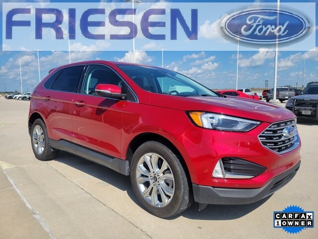 2024 Ford Edge Titanium photo 3