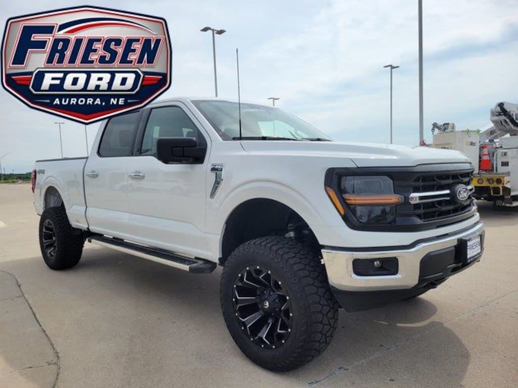 Used 2024 Ford F-150 XLT Truck SuperCrew Cab