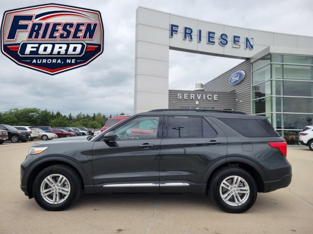 Used 2023 Ford Explorer XLT SUV