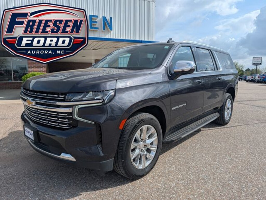 Used 2023 Chevrolet Suburban Premier SUV