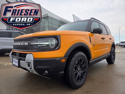2026 Ford Bronco Sport Badlands SUV
