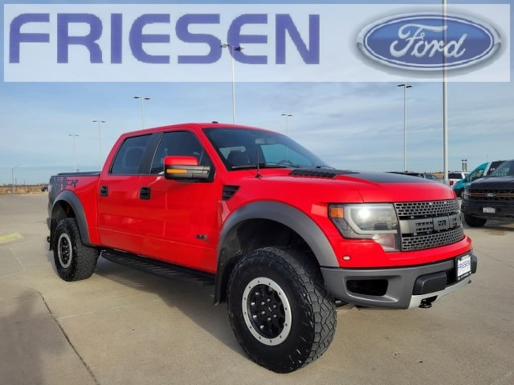 Used 2014 Ford F-150 SVT Raptor (Retail Only) Truck SuperCrew Cab