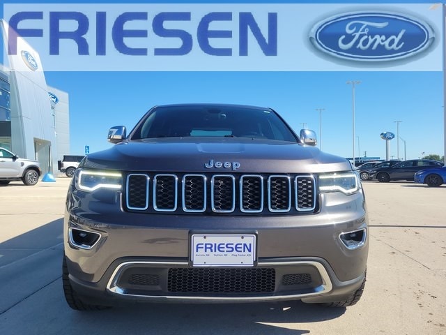 Used 2017 Jeep Grand Cherokee Limited with VIN 1C4RJFBG3HC632440 for sale in Aurora, NE