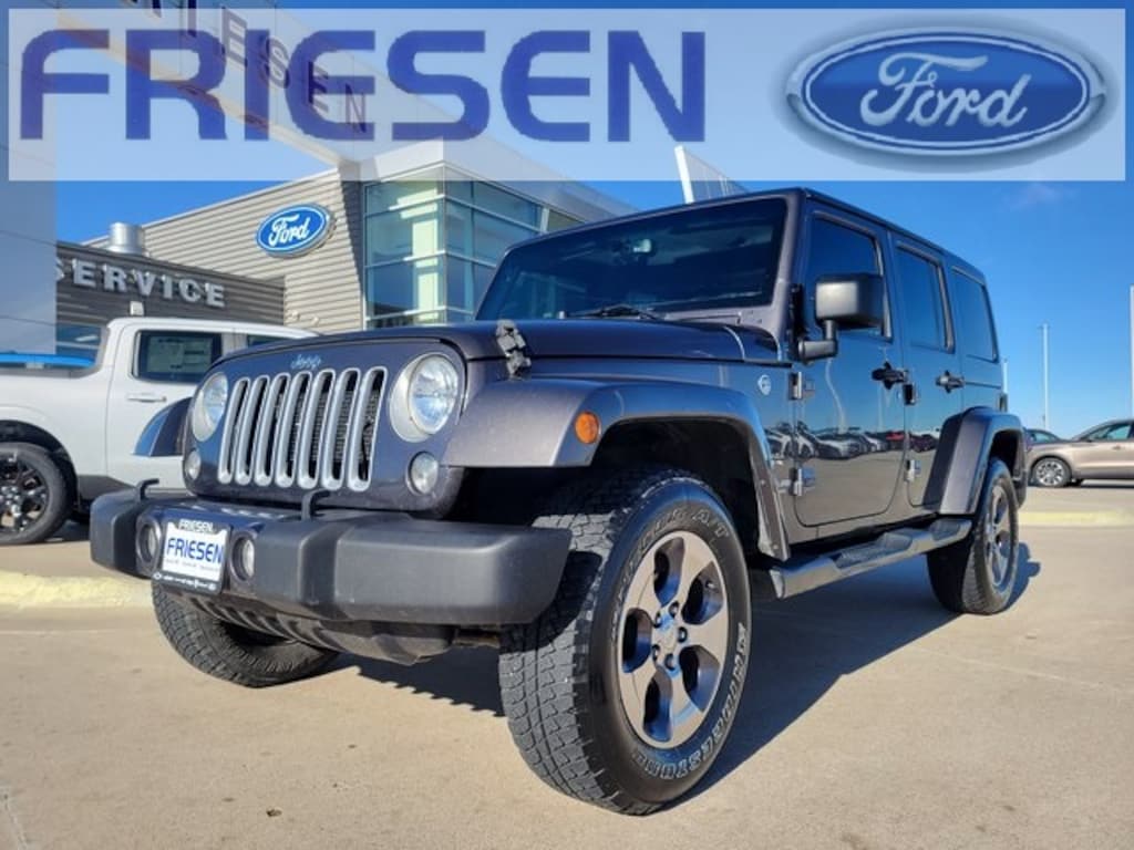 Used 2016 Jeep Wrangler JK Unlimited Sahara 4x4 SUV