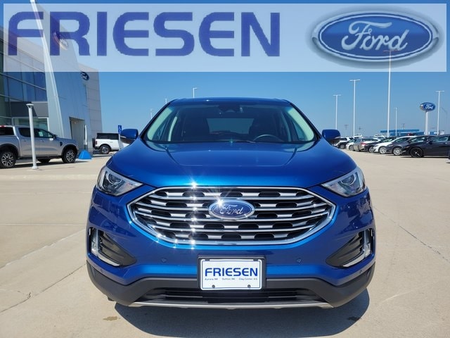 Used 2024 Ford Edge Titanium with VIN 2FMPK4K94RBA52024 for sale in Aurora, NE