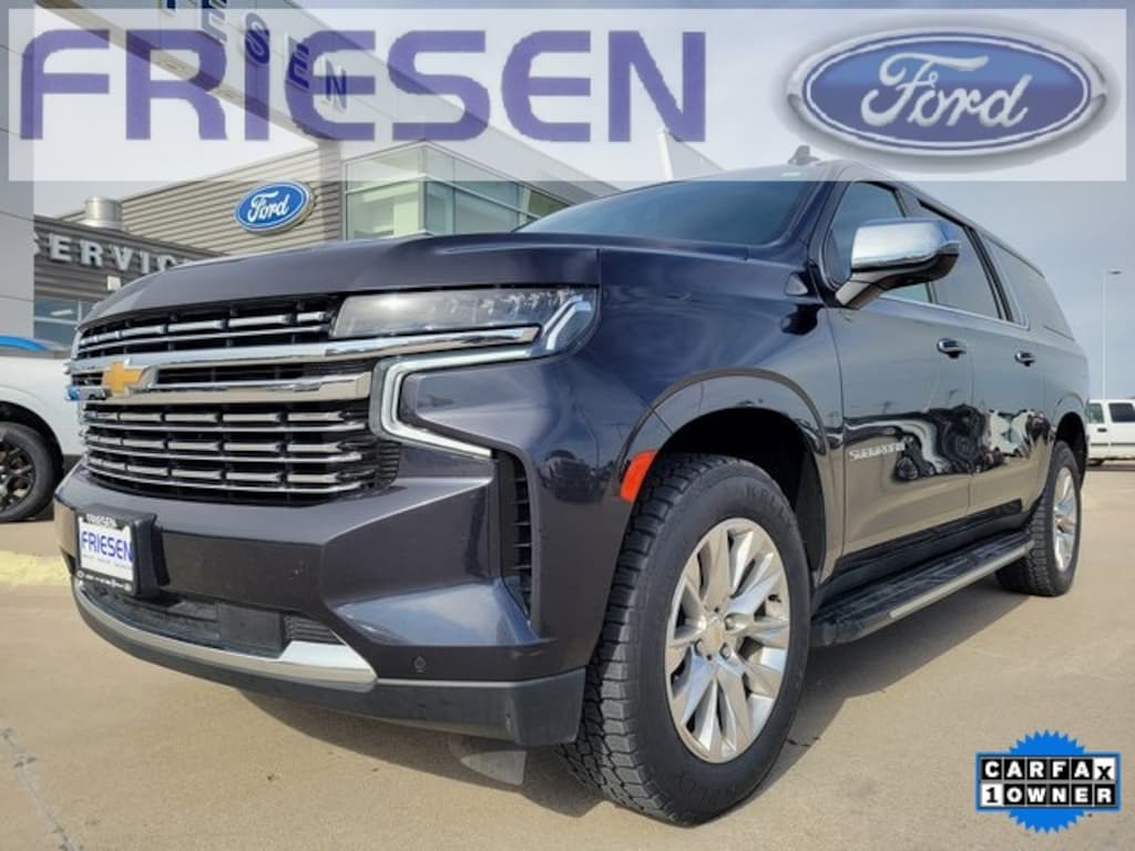 Used 2023 Chevrolet Suburban Premier SUV