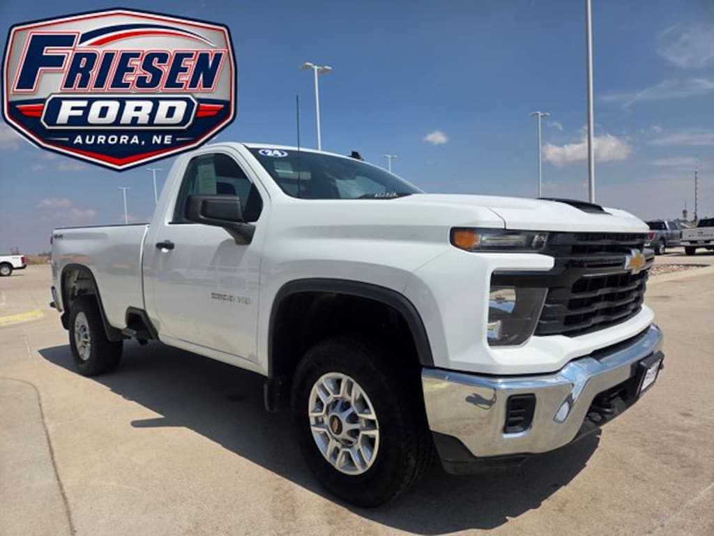 Used 2024 Chevrolet Silverado 2500 HD Work Truck Truck Regular Cab