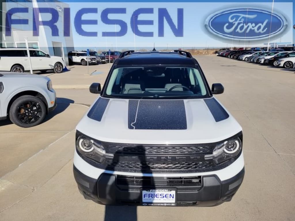 New 2025 Ford Bronco Sport Big Bend SUV