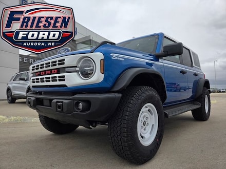2026 Ford Bronco Heritage Edition SUV
