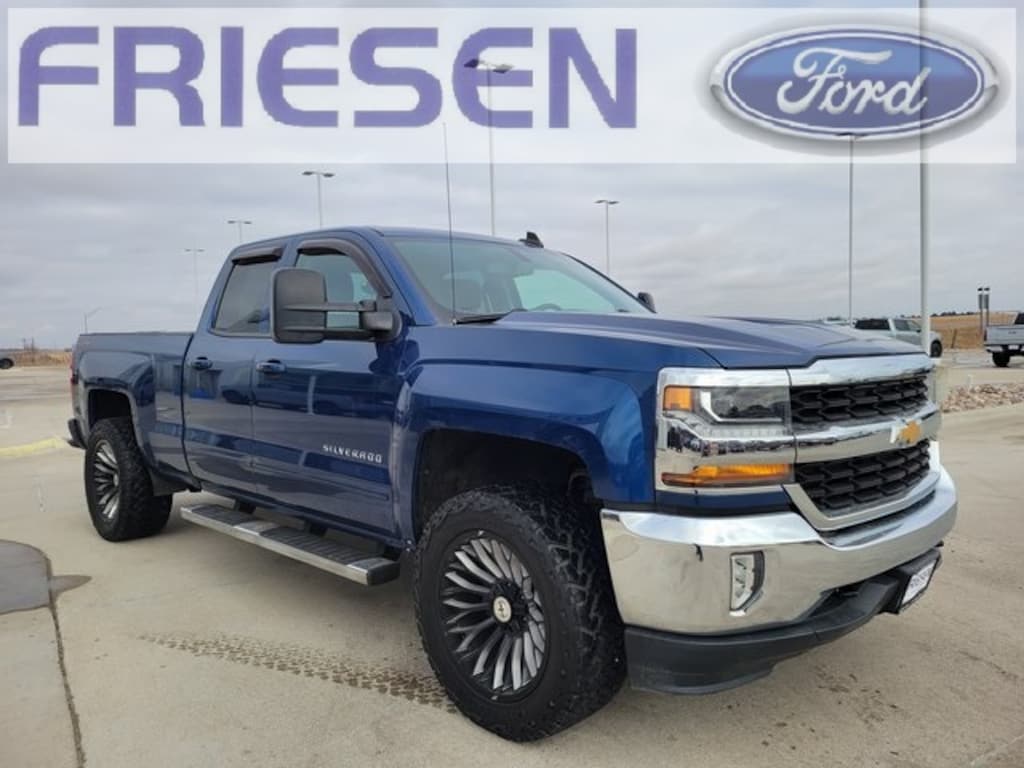 Used 2018 Chevrolet Silverado 1500 LT Truck Double Cab