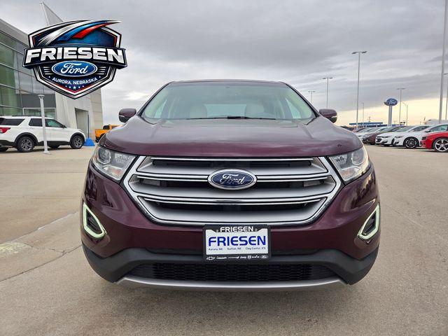 Used 2017 Ford Edge SEL with VIN 2FMPK4J96HBC53679 for sale in Aurora, NE