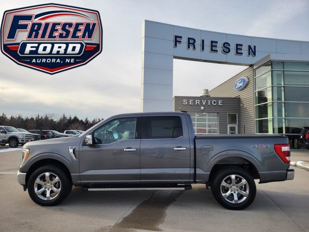 Used 2021 Ford F-150 Truck SuperCrew Cab