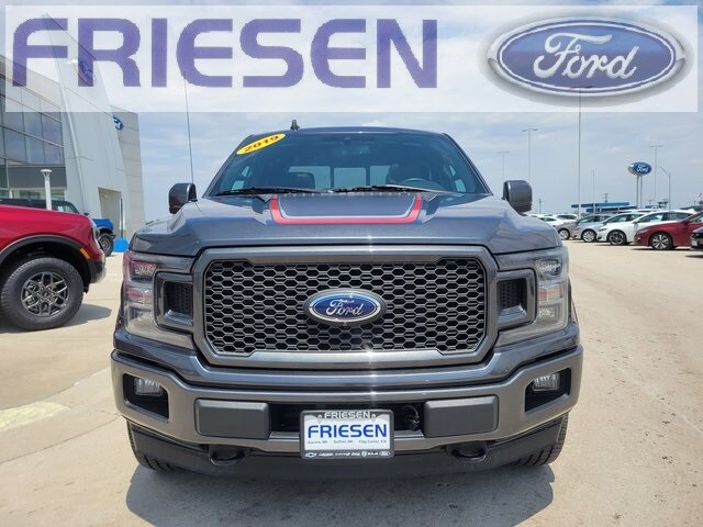 Used 2019 Ford F-150 Lariat with VIN 1FTEW1E43KFC92510 for sale in Aurora, NE