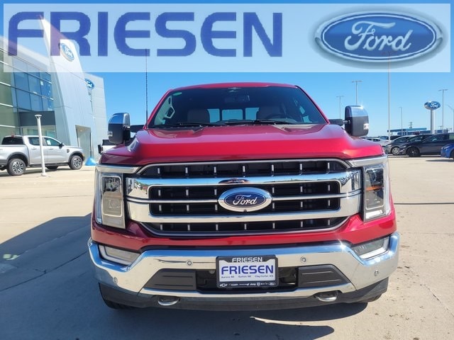 Used 2023 Ford F-150 Lariat with VIN 1FTFW1E5XPFA96908 for sale in Aurora, NE